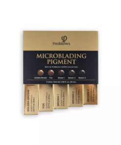 ערכת 5 פיגמנטים סדרת SUPER