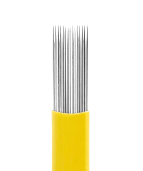 Double flat shading blades 15