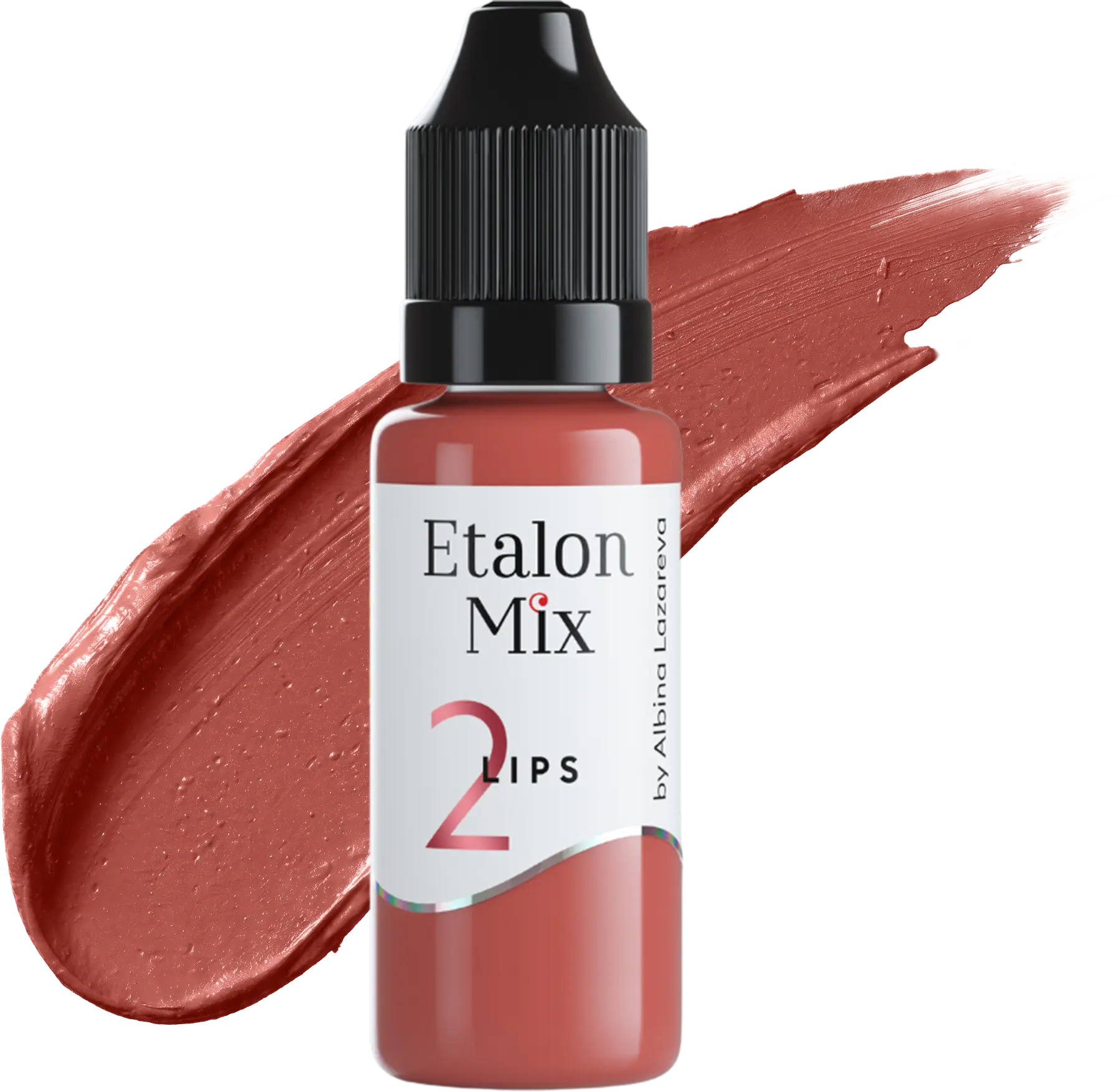 פיגמנט לשפתיים Pink Caramel #2 (קרמל ורוד) - Etalon Mix | סדרה היברידית 15 מ"ל
