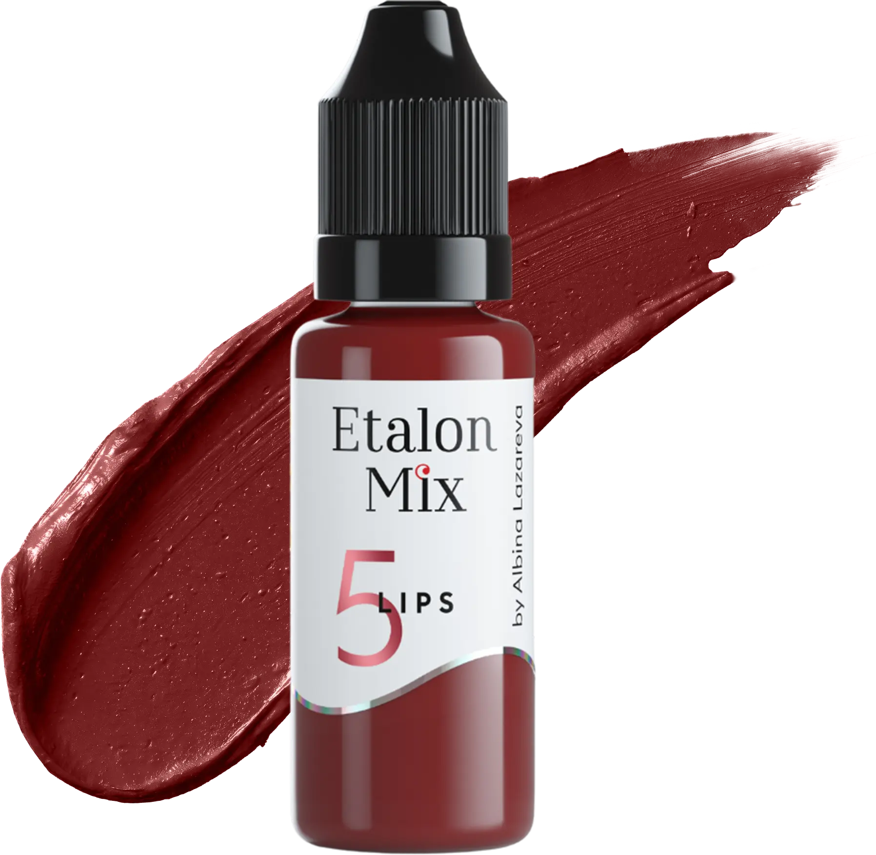 פיגמנט לשפתיים Cherry Mousse #5 (מוס דובדבנים) - Etalon Mix | סדרה היברידית 15 מ"ל