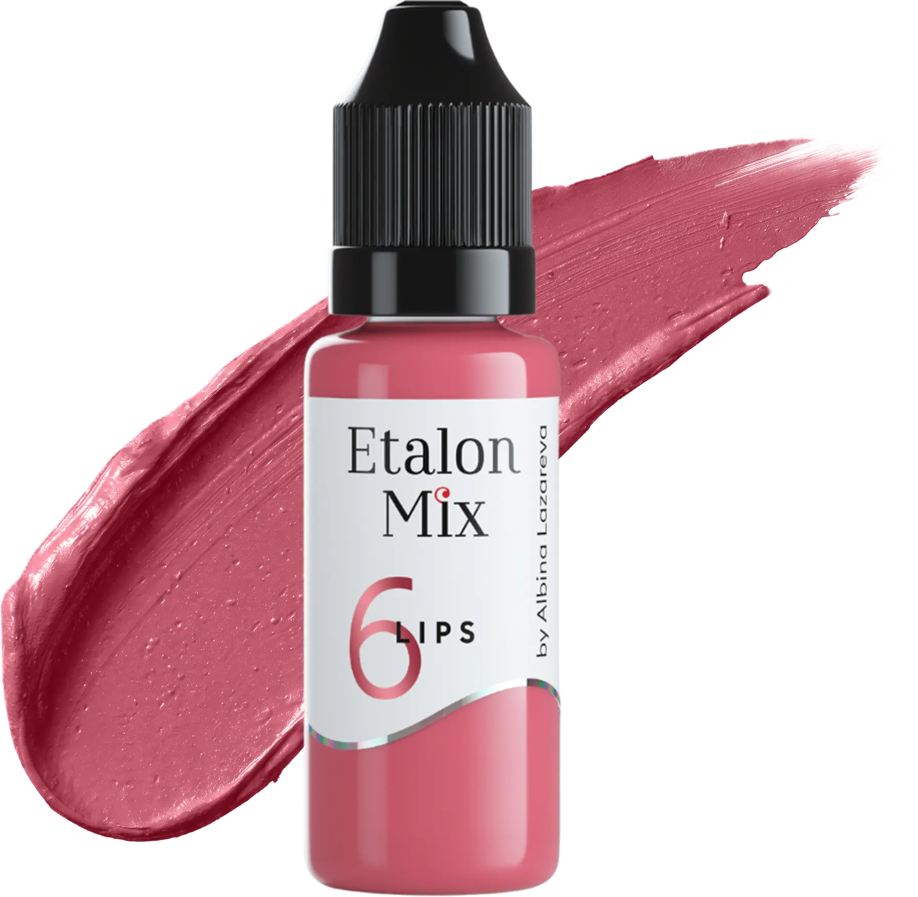 פיגמנט לשפתיים Dusty Rose #6 (ורד מאובק) - Etalon Mix | סדרה היברידית 15 מ"ל