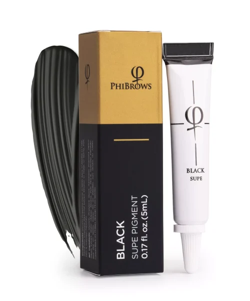 פיגמנט למיקרובליידינג BLACK סדרת SUPE ‏