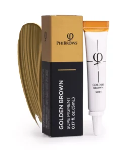 פיגמנט GOLDEN BROWN סדרת SUPE