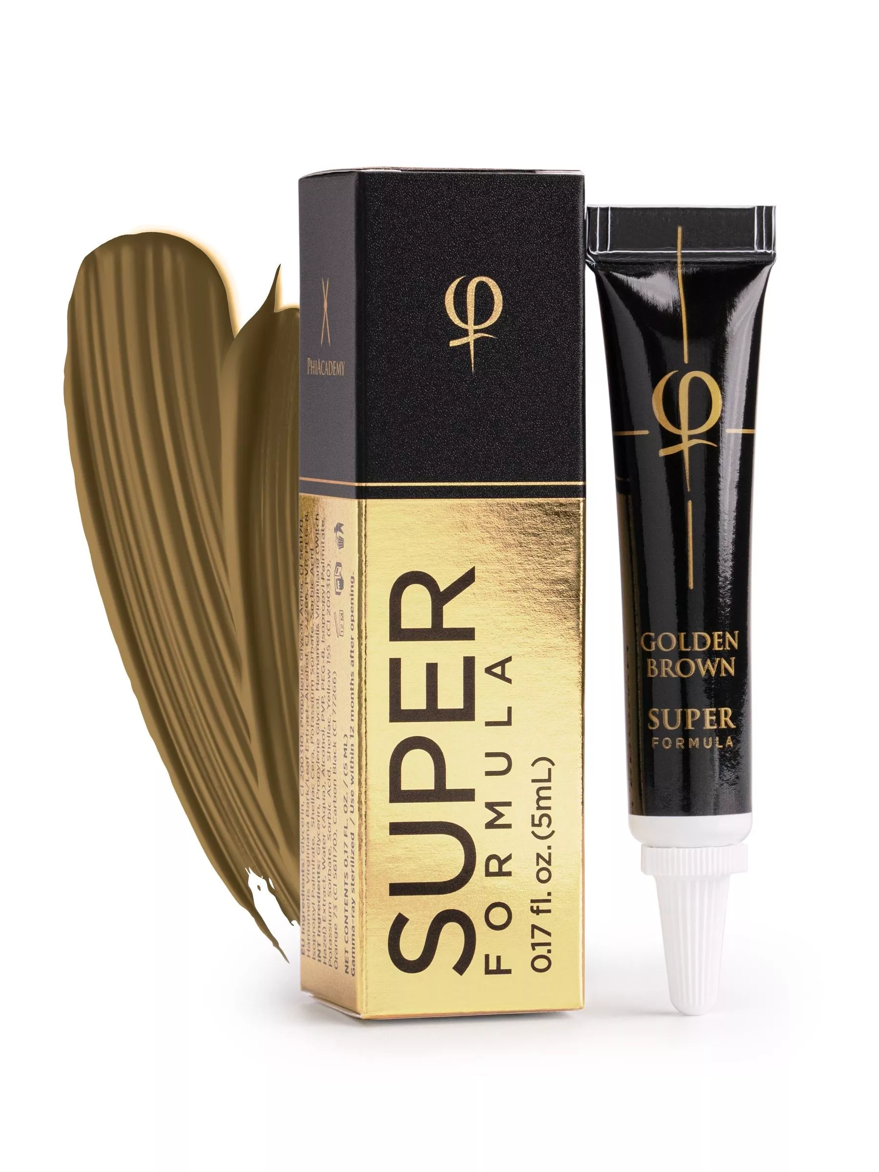 פיגמנט GOLDEN BROWN סדרת SUPER