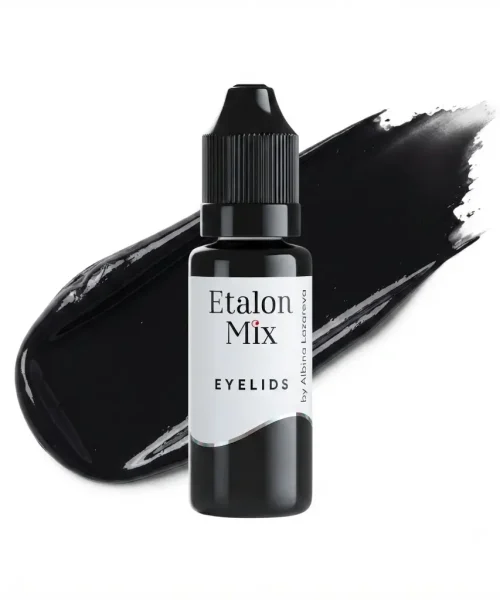 פיגמנט לעיניים Eyelids (שחור) - Etalon Mix | סדרה היברדית 15 מ"ל