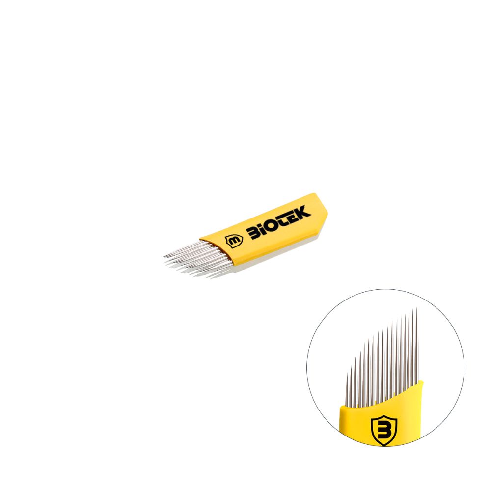 Microblading Blades Butterfly חבילה של 25 יחידות