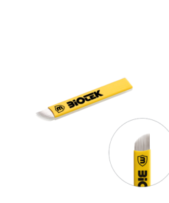 Microblading Blades Flexy 16C 0.18 חבילה של 25 יחידות