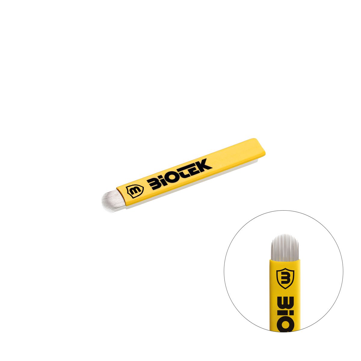 Microblading Blades Flexy 18U 0.15 חבילה של 25 יחידות