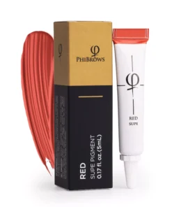 פיגמנט RED סדרת SUPE