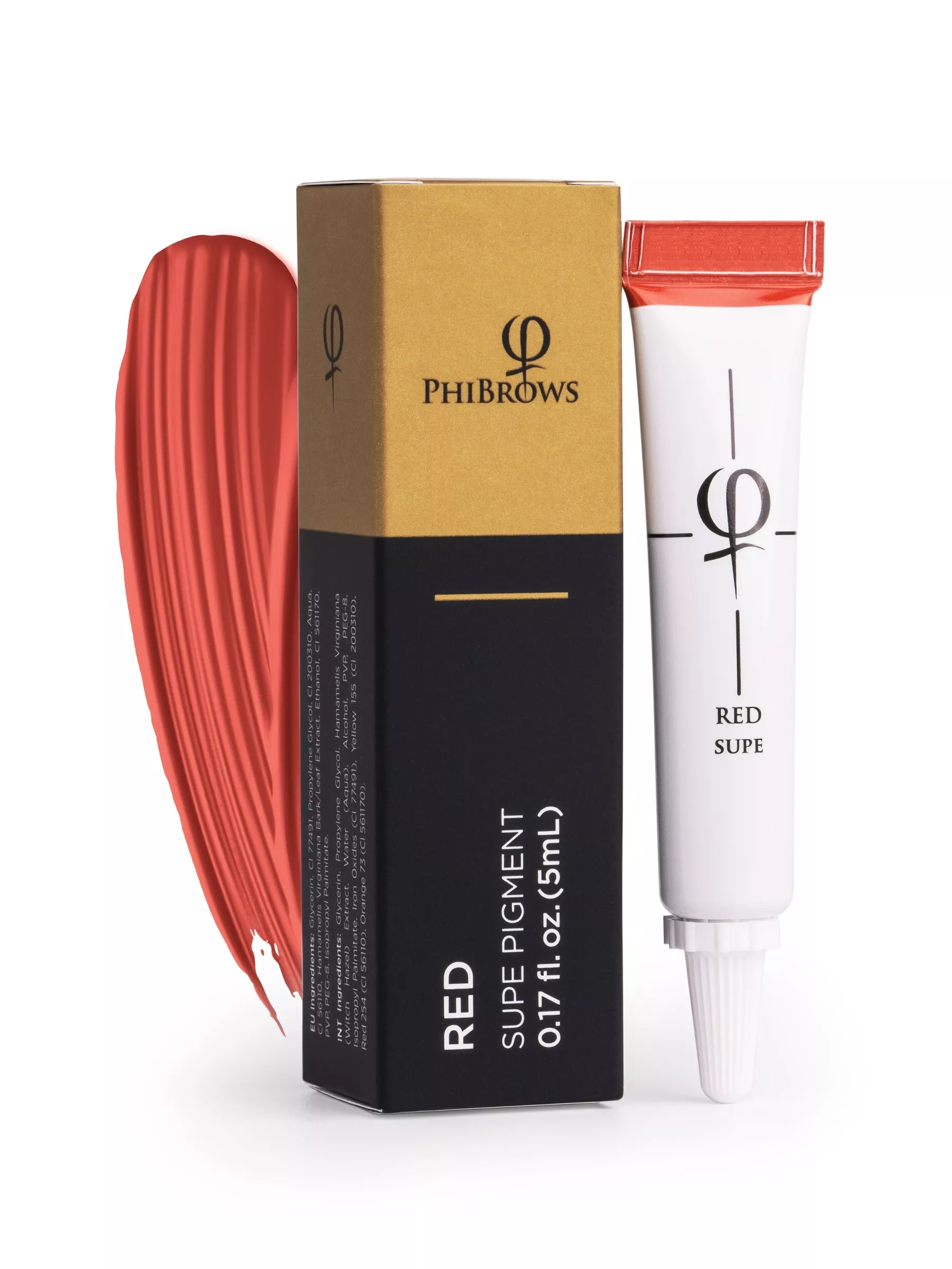 פיגמנט RED סדרת SUPE