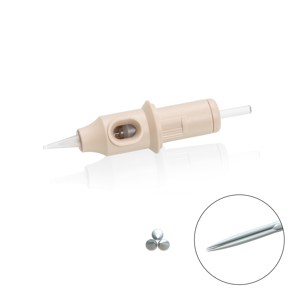 3 RL 0,25 Long Taper 20 pcs