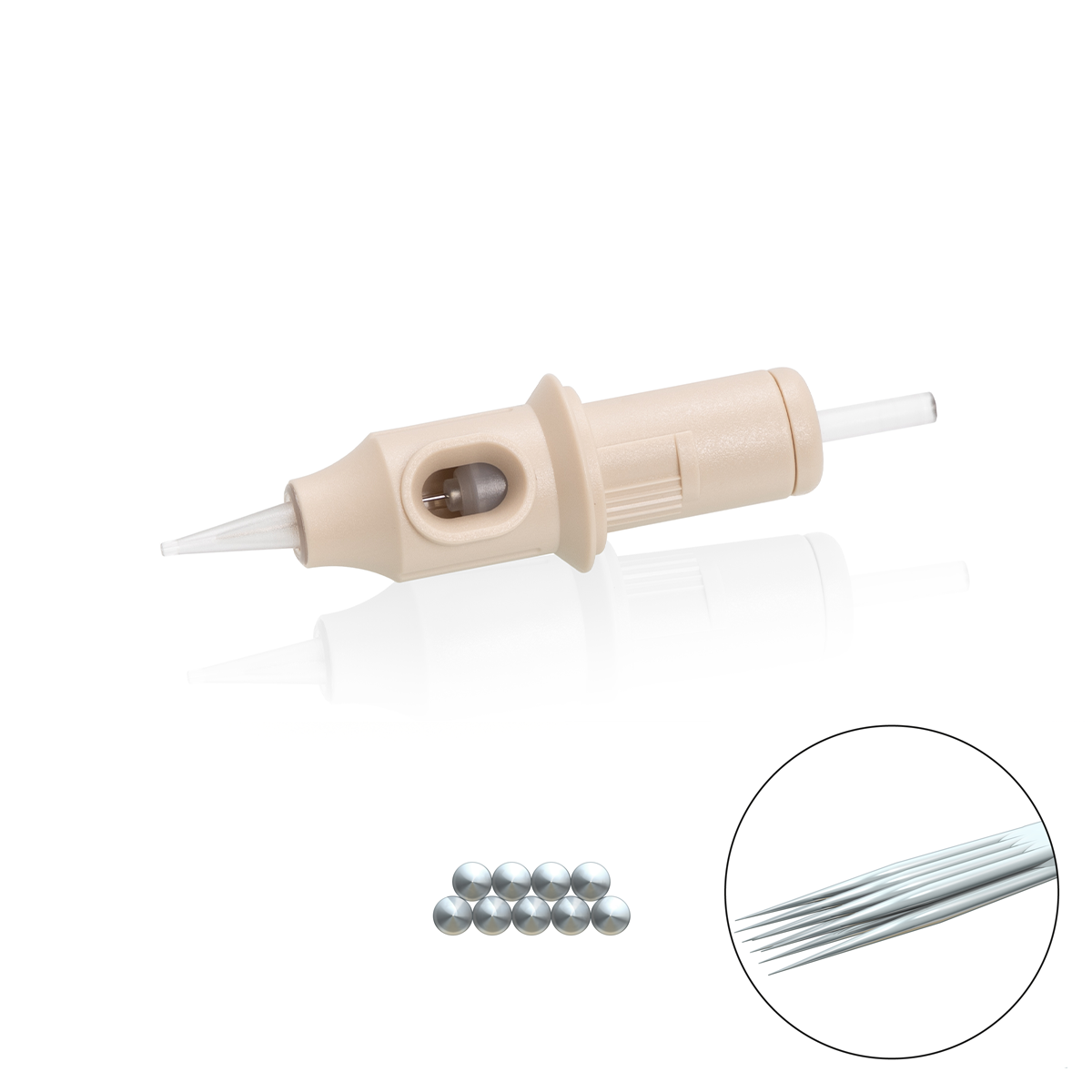 9 soft magnum 0,35 Medium Taper (20 pcs)