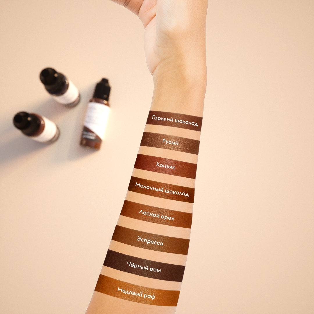 בלונדיני Mix no. 4 Light brown – תמונה 3