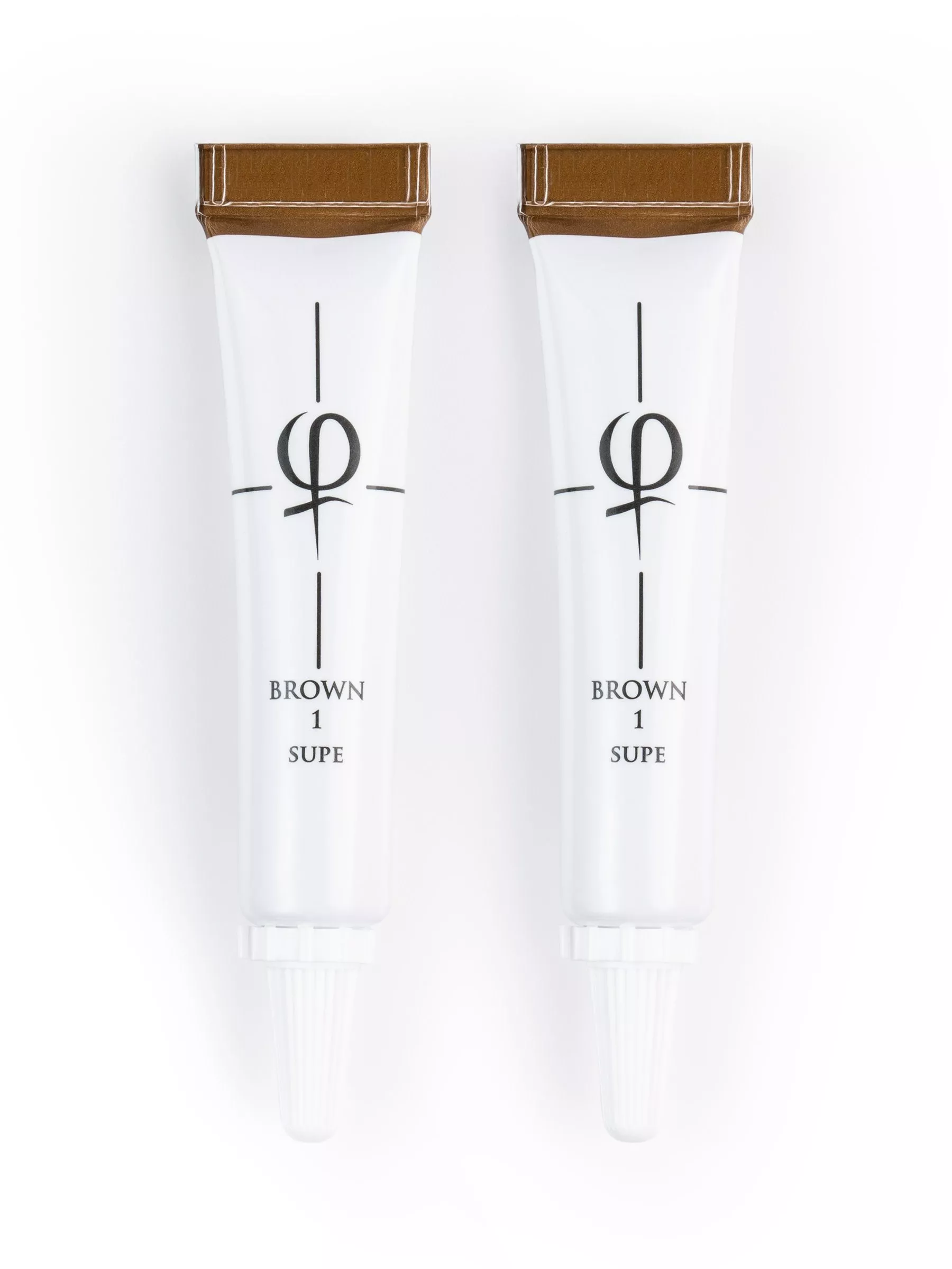 זוג פיגמנטים BROWN 1 סדרת SUPE