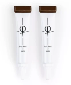 זוג פיגמנטים BROWN 2 סדרת SUPE