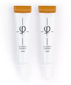 זוג פיגמנטים GOLDEN BROWN סדרת SUPE