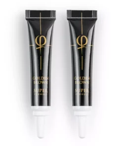 זוג פיגמנטים GOLDEN BROWN סדרת SUPER