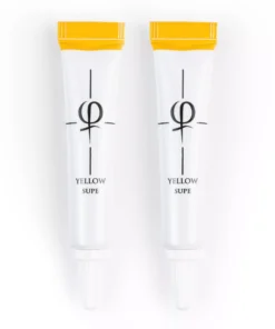 זוג פיגמנטים YELLOW סדרת SUPE