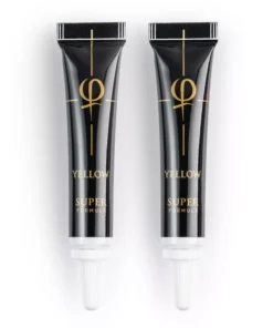 זוג פיגמנטים YELLOW סדרת SUPER