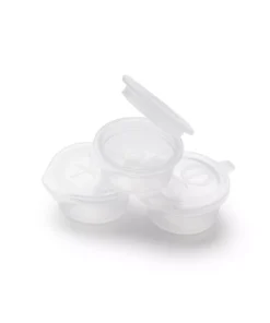 חבילת כוסיות לצבע נדבקות לכפפה - 50 יחידות