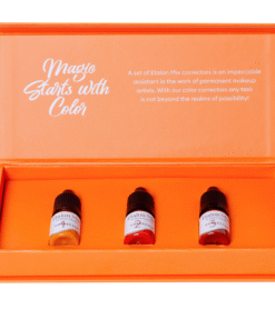 סט קורקטורים 3 צבעים - טרקוטה, כתום וצהוב ETALONMIX