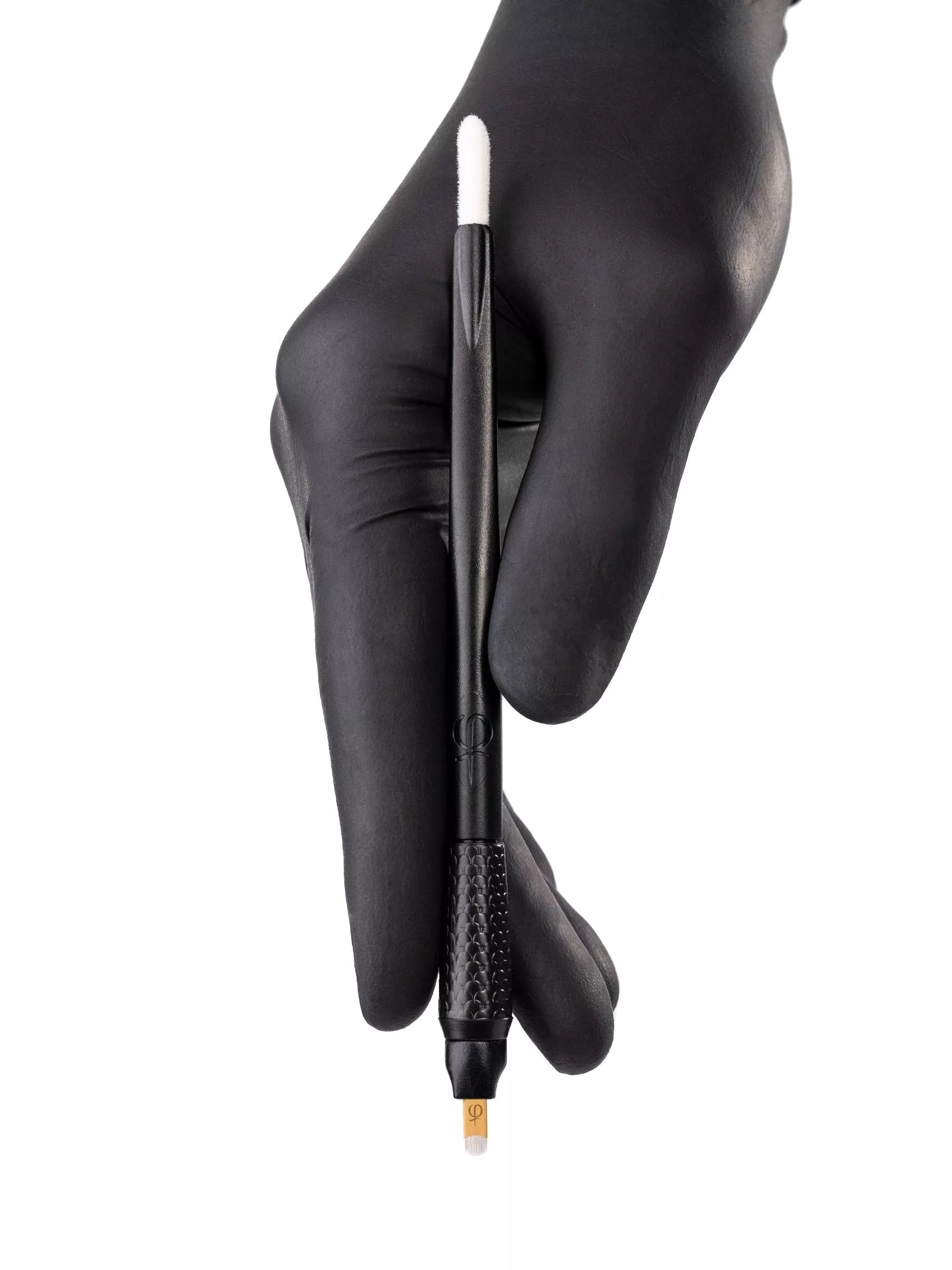 סט כלים חד פעמיים (10יח) - (U18 Eccentric) קוטר 0.18 U304 ראש מוזהב – תמונה 3