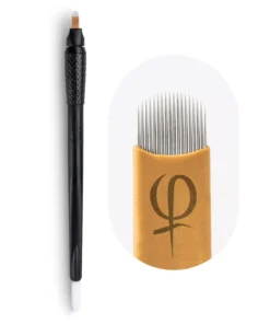 סט כלים חד פעמיים (10יח)  - (U18  Eccentric) קוטר 0.18 U304 ראש מוזהב