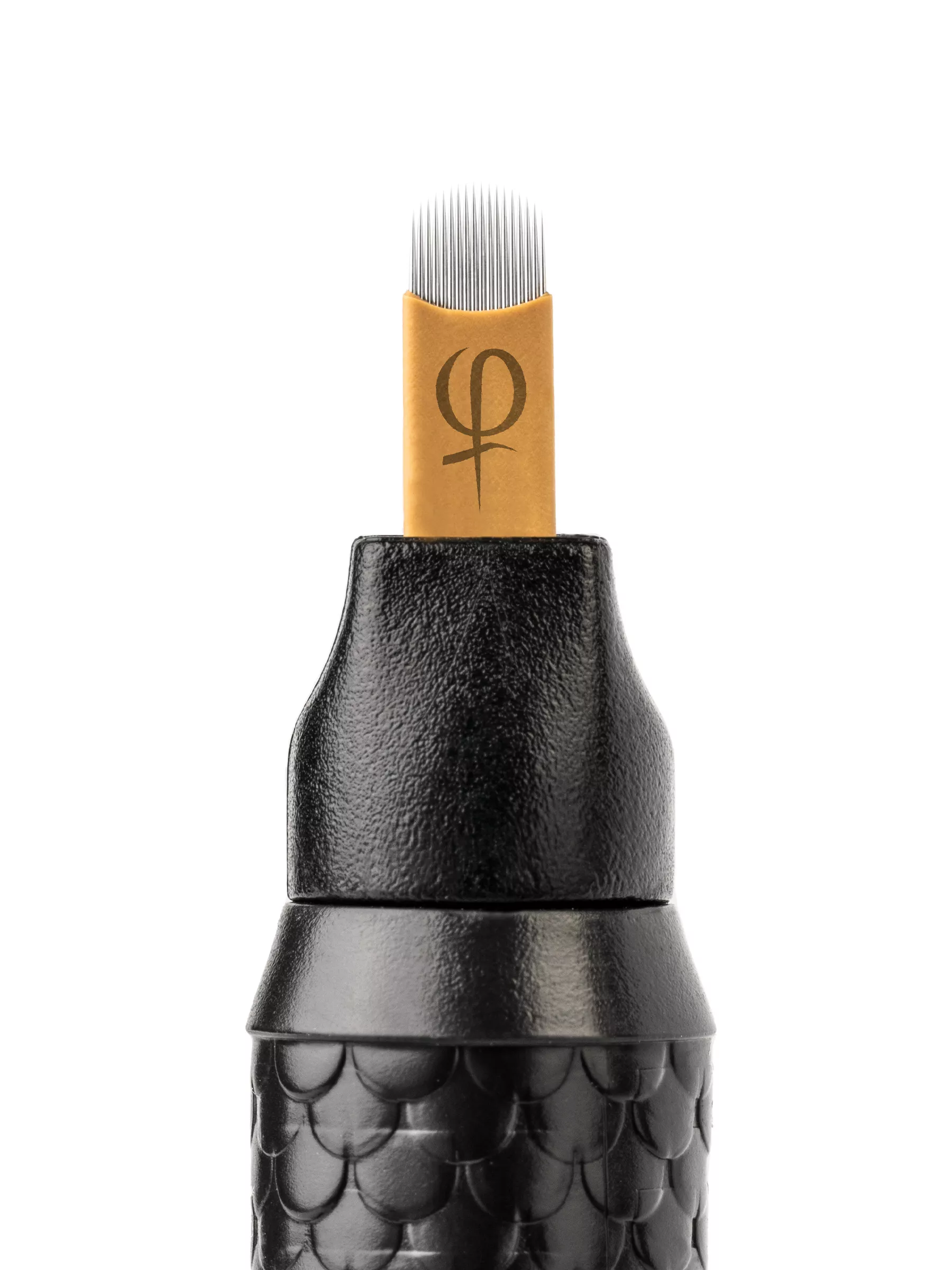 סט כלים חד פעמיים (10יח) - (U18 Eccentric) קוטר 0.18 U304 ראש מוזהב – תמונה 2