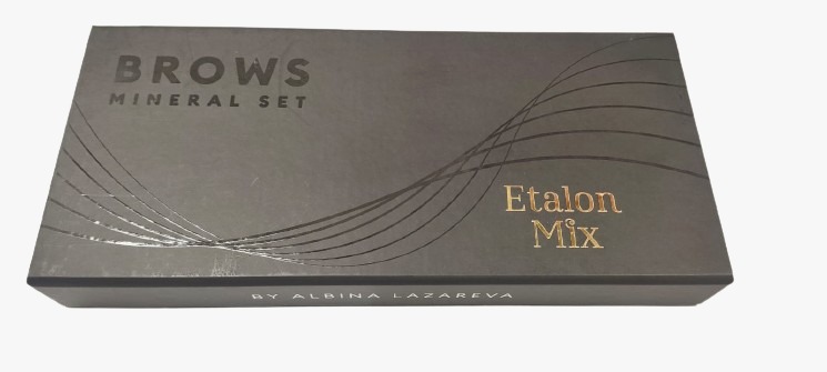 סט פיגמנטים מינרליים לגבות ETALON MIX – תמונה 3