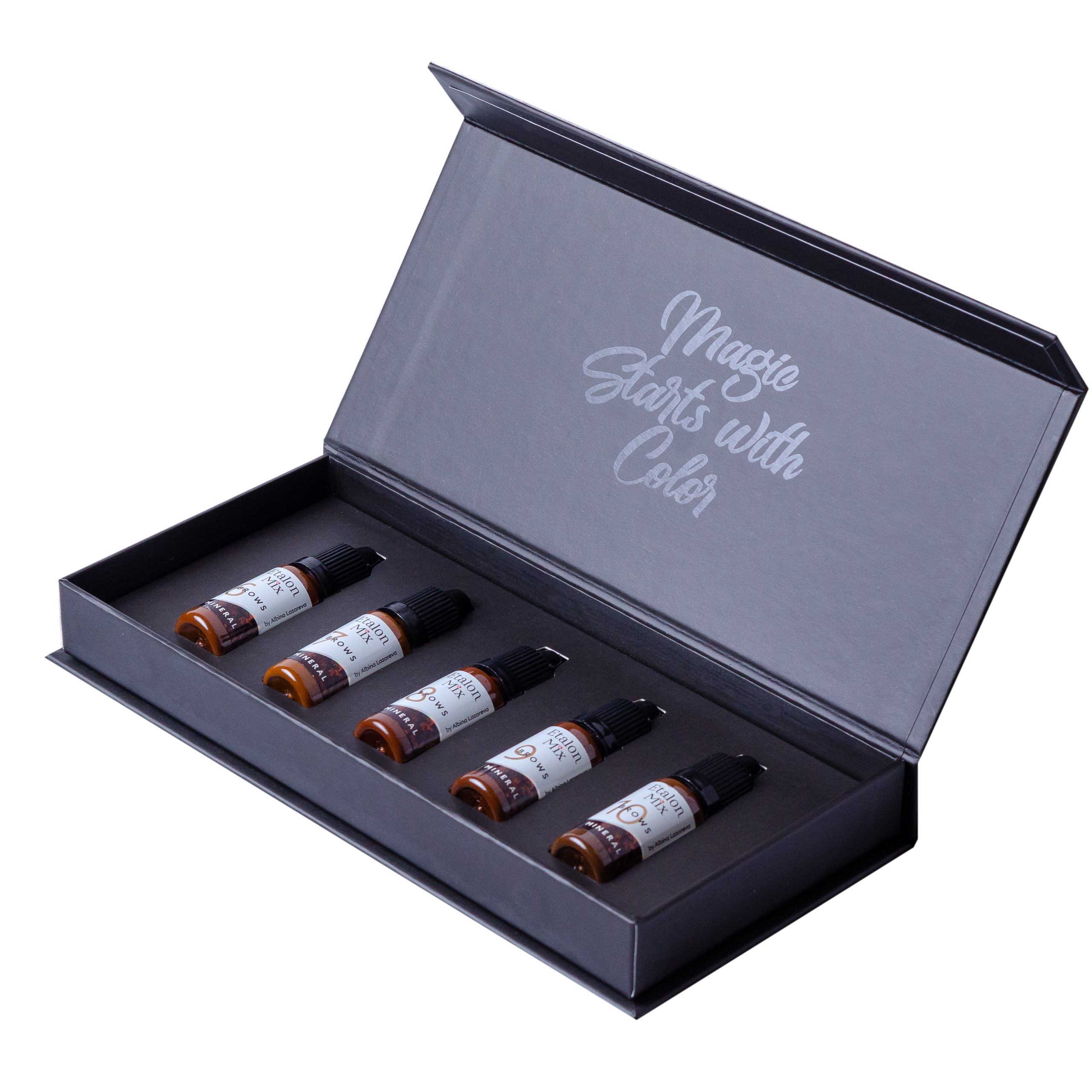 סט פיגמנטים מינרליים לגבות ETALON MIX