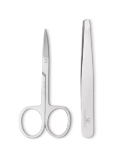 סט פינצטה ומספריים של PhiBrows