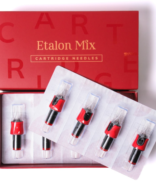 סט מחטים (ראש אחד)  ETALONMIX -  25/01RL-LT