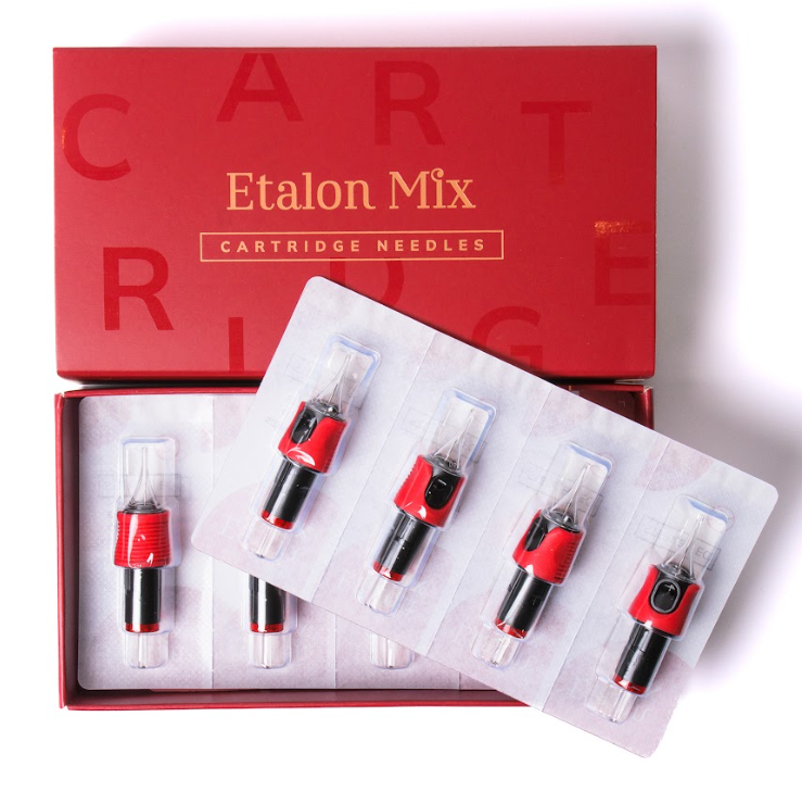 סט מחטים (9 ראשים מגנום) ETALONMIX - 30/09RM-LT