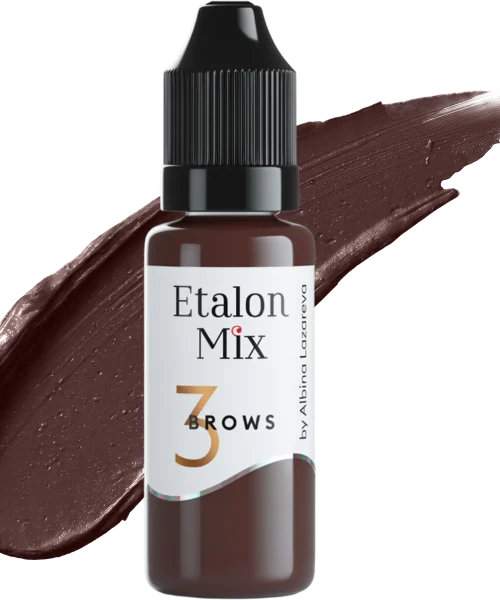 פיגמנט לגבות Cognac #3 (קוניאק) -  Etalon Mix | סדרה היברדית 15 מ"ל