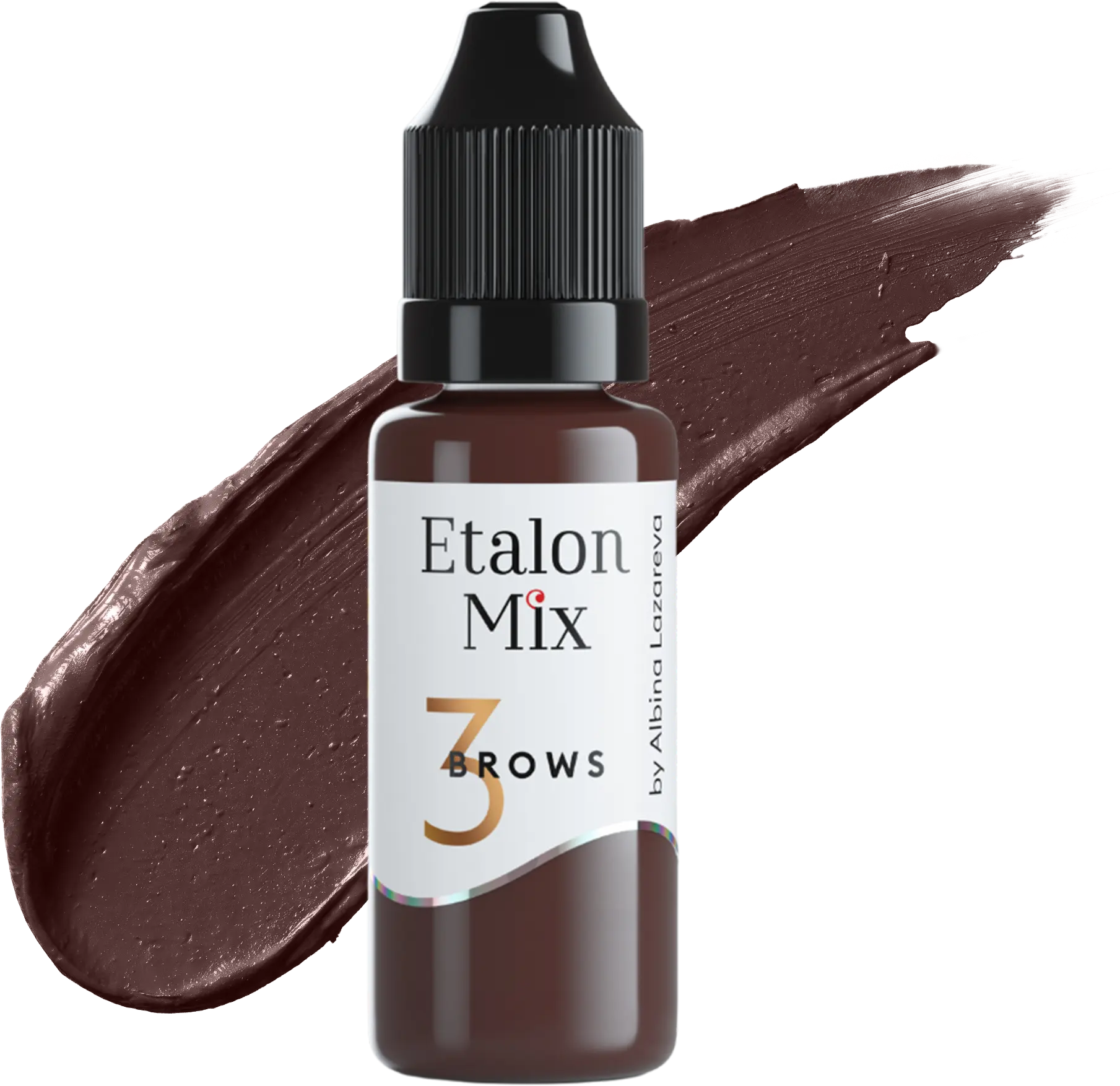 פיגמנט לגבות Cognac #3 (קוניאק) - Etalon Mix | סדרה היברדית 15 מ"ל