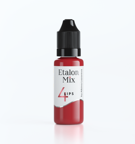 פיגמנט לשפתיים קטיפה אדומה - Red Velvet no.4