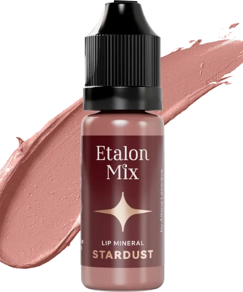פיגמנט לשפתיים Stardust -  Etalon Mix (אבק הכוכבים) | סדרת Favor - קבוצת הכוכבים של Anna Frank - הרכב מינרלי (10מ"ל)