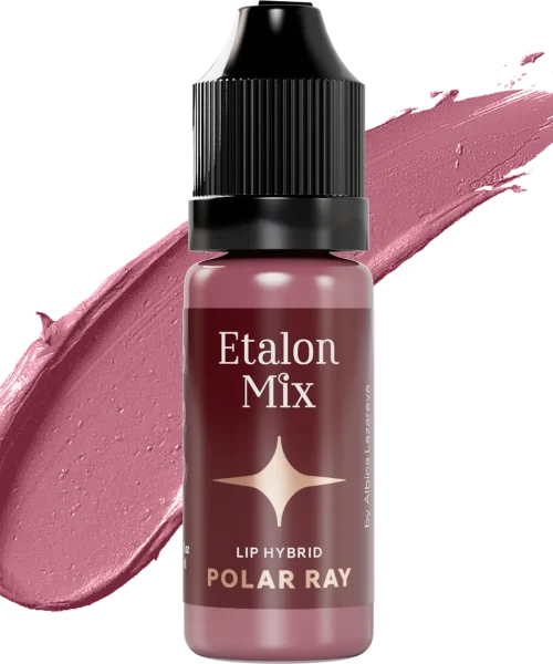 פיגמנט לשפתיים Polar Ray -  Etalon Mix (קרן קוטבית) | סדרת Favor - קבוצת הכוכבים של Anna Frank - הרכב היברידי (10מ"ל)